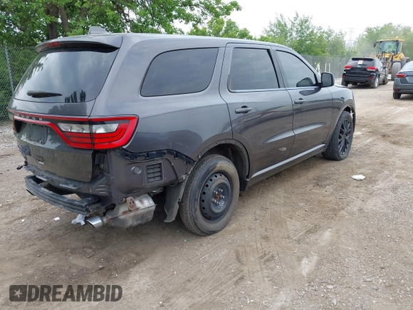 2015 Dodge Durango SXT with VIN 1C4RDJAG0FC947060, listed as a IAAI auction lot 42505938 with 124,705 mi miles and . Bid and sale history available at DreamBid. Image 4.
