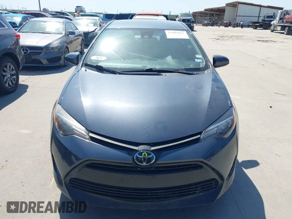2018 Toyota Corolla L z VIN 2T1BURHE4JC103687, wystawiony jako IAAI lot #41985917 z przebiegiem 135 823 mil mil oraz . Historia ofert i sprzedaży dostępna na DreamBid. Obrazek 12.