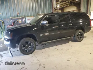 2008 Chevrolet Suburban LTZ with VIN 3GNFK16378G208290, listed as a Copart auction lot 60696725 with 203,426 mi miles and Salvage title. Bid and sale history available at DreamBid. Image 1.