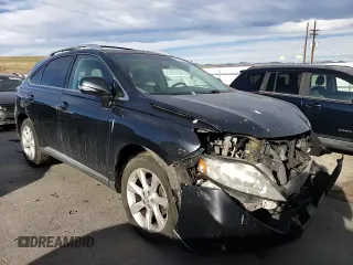 2011 Lexus RX 350 with VIN 2T2ZK1BA3BC050134, listed as a Copart auction lot 50079045 with 91,703 mi miles and Salvage Title. Bid and sale history available at carsss.com. Image 12.