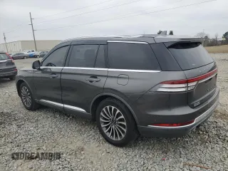 2020 Lincoln Aviator Reserve with VIN 5LM5J7WC1LGL09090, listed as a Copart auction lot 44200025 with 65,494 mi miles and Salvage title. Bid and sale history available at DreamBid. Image 2.