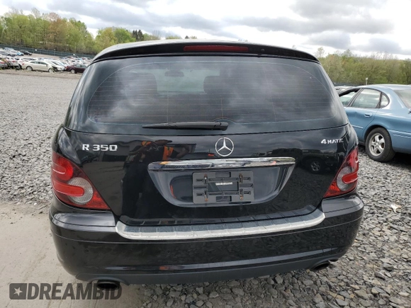 2009 Mercedes-Benz R 3.5L with VIN 4JGCB65E19A094875, listed as a Copart auction lot 55649045 with 117,626 mi miles and Clean Title. Bid and sale history available at carsss.com. Image 6.