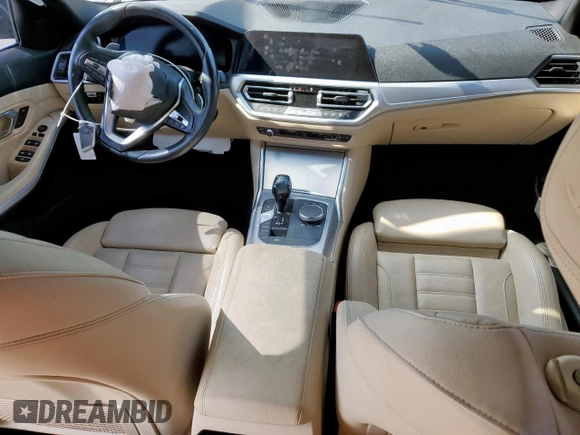 2020 BMW 3 Series 330i с VIN WBA5R1C03LFH48854, выставлен на аукционе Copart как лот 57952425 с пробегом 71 340 миль миль и Списание • Salvage title. История ставок и продаж доступна на DreamBid. Изображение 8.