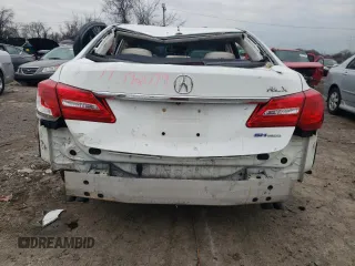2017 Acura RLX Hybrid Advance z VIN JH4KC2F94HC000013, wystawiony jako Copart lot #84942594 z przebiegiem 125 836 mil mil oraz Szkoda całkowita • Salvage title. Historia ofert i sprzedaży dostępna na DreamBid. Obrazek 6.