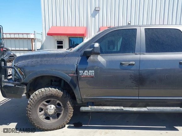 2018 Ram 2500 Tradesman with VIN 3C6UR5CLXJG295980, listed as a IAAI auction lot 41748438 with 146,519 mi miles. Bid and sale history available at carsss.com. Image 15.