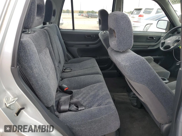 2001 Honda CR-V LX with VIN JHLRD28421S016451, listed as a Copart auction lot 78329084 with 152,361 mi miles and Salvage Title. Bid and sale history available at carsss.com. Image 11.