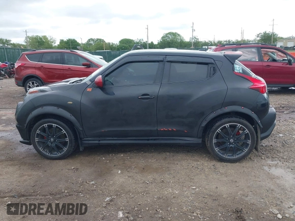 2013 Nissan Juke S with VIN JN8AF5MR7DT223671, listed as a IAAI auction lot 42013101 with 57,016 mi miles and . Bid and sale history available at DreamBid. Image 14.