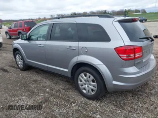 2016 Dodge Journey SE with VIN 3C4PDCAB4GT230643, listed as a IAAI auction lot 39127555 with 102,756 mi miles. Bid and sale history available at carsss.com. Image 3.