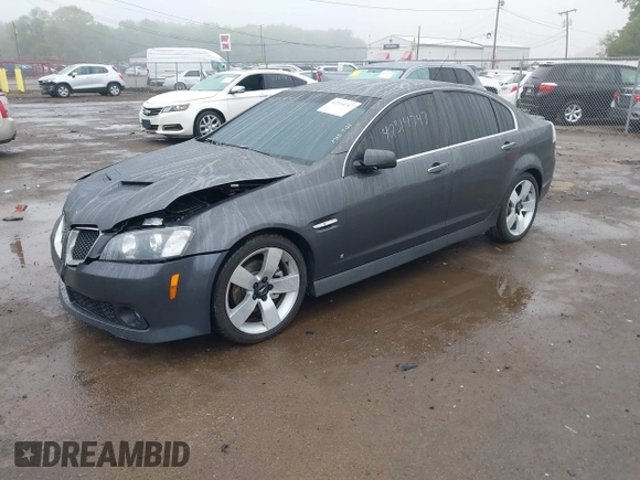 2009 Pontiac G8 GT z VIN 6G2EC57Y19L203150, wystawiony jako IAAI lot #42314747 z przebiegiem 130 188 mil mil oraz . Historia ofert i sprzedaży dostępna na DreamBid. Obrazek 17.