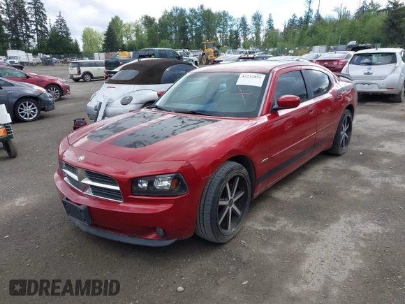 2006 Dodge Charger R/T with VIN 2B3KA53H46H322683, listed as a IAAI auction lot 42232851 with 173,306 mi miles and . Bid and sale history available at DreamBid. Image 2.