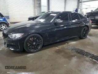 2017 BMW 4 Series 440i xDrive z VIN WBA4E5C51HG188860, wystawiony jako Copart lot #56932665 z przebiegiem 104 124 mil mil oraz Szkoda całkowita • Salvage title. Historia ofert i sprzedaży dostępna na DreamBid. Obrazek 1.
