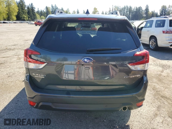 2024 Subaru Forester Limited with VIN JF2SKALC9RH411671, listed as a Copart auction lot 53563195 with 13,235 mi miles and Salvage Title. Bid and sale history available at carsss.com. Image 6.