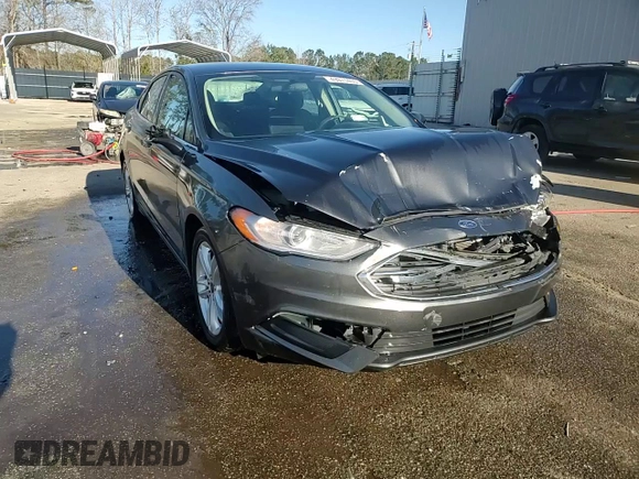 2018 Ford Fusion SE with VIN 3FA6P0H78JR107585, listed as a Copart auction lot 49971405 with 98,727 mi miles and Salvage Title. Bid and sale history available at DreamBid. Image 13.