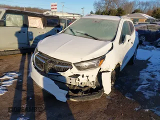 2019 Buick Encore Preferred with VIN KL4CJASB9KB911539, listed as a IAAI auction lot 41405384 with 52,855 mi miles. Bid and sale history available at carsss.com. Image 6.