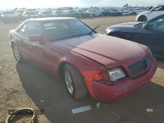 1997 Mercedes-Benz SL-Class with VIN WDBFA67F7VF143504, listed as a Copart auction lot 66242774 with 115,394 mi miles and Non Repairable. Bid and sale history available at carsss.com. Image 4.
