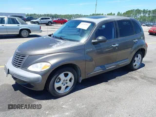 2001 Chrysler PT Cruiser z VIN 3C4FY4BB11T619820, wystawiony jako IAAI lot #42330201 z przebiegiem 246 442 mil mil oraz . Historia ofert i sprzedaży dostępna na DreamBid. Obrazek 2.