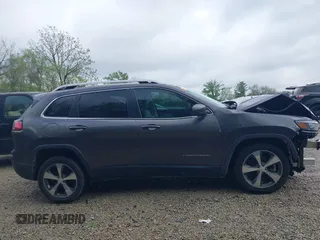 2019 Jeep Cherokee Limited with VIN 1C4PJLDB8KD144495, listed as a IAAI auction lot 42181188 with 114,214 mi miles and . Bid and sale history available at DreamBid. Image 14.