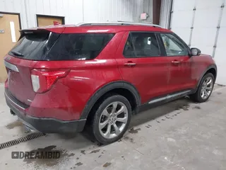 2020 Ford Explorer Platinum с VIN 1FM5K8HC8LGC91187, выставлен на аукционе IAAI как лот 40890302 с пробегом 42 632 миль миль и . История ставок и продаж доступна на DreamBid. Изображение 4.