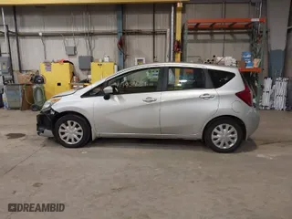 2015 Nissan Versa Note S Plus with VIN 3N1CE2CP6FL446039, listed as a IAAI auction lot 41445429 with 110,948 mi miles. Bid and sale history available at carsss.com. Image 14.