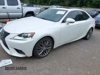 2015 Lexus IS 250 with VIN JTHBF1D24F5063783, listed as a IAAI auction lot 42496702 with 145,668 mi miles and . Bid and sale history available at DreamBid. Image 2.