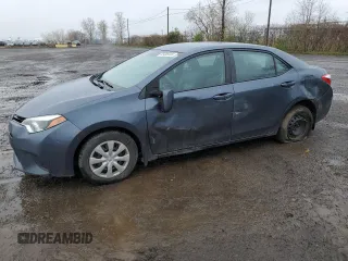 2016 Toyota Corolla L z VIN 2T1BURHE1GC661893, wystawiony jako Copart lot #55486695 z przebiegiem 321 435 mil mil oraz Szkoda całkowita • Salvage title. Historia ofert i sprzedaży dostępna na DreamBid. Obrazek 1.