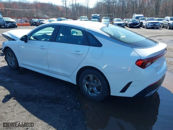 2021 Kia K5 LXS with VIN 5XXG14J26MG045287, listed as a IAAI auction lot 41851385 with 66,431 mi miles. Bid and sale history available at carsss.com. Image 3.
