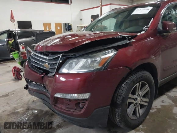 2017 Chevrolet Traverse LT with VIN 1GNKRHKD0HJ292811, listed as a IAAI auction lot 41727238 with 151,424 mi miles and . Bid and sale history available at DreamBid. Image 6.