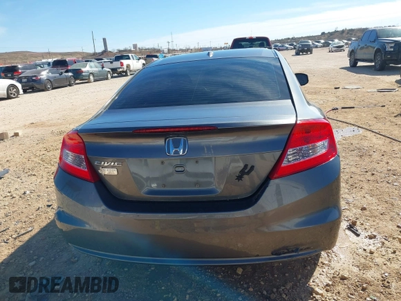 2012 Honda Civic Cpe EX with VIN 2HGFG3B8XCH550429, listed as a IAAI auction lot 41387936 with 176,432 mi miles. Bid and sale history available at carsss.com. Image 16.