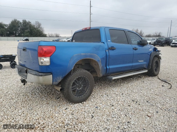 2008 Toyota Tundra 2WD Truck with VIN 5TFEV54118X060542, listed as a Copart auction lot 45554265 with NaN miles and Salvage Title. Bid and sale history available at carsss.com. Image 3.