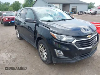 2018 Chevrolet Equinox LT with VIN 2GNAXJEV8J6234249, listed as a IAAI auction lot 42605648 with 131,449 mi miles and . Bid and sale history available at DreamBid. Image 1.