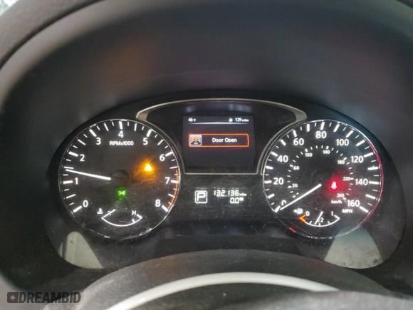 2015 Nissan Altima 2.5 S with VIN 1N4AL3APXFC264400, listed as a Copart auction lot 50314445 with 132,136 mi miles and Salvage Title. Bid and sale history available at carsss.com. Image 9.