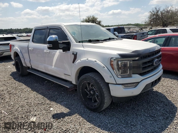 2021 Ford F-150 XL with VIN 1FTFW1ED2MFB19357, listed as a Copart auction lot 54183125 with 87,450 mi miles and Clean Title. Bid and sale history available at carsss.com. Image 4.