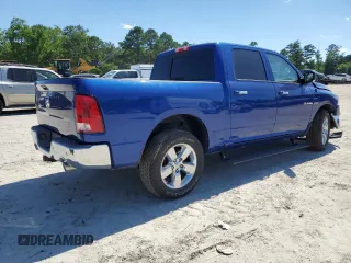 2014 Ram 1500 Big Horn с VIN 1C6RR6LT3ES403639, выставлен на аукционе Copart как лот 61560945 с пробегом 165 825 миль миль и Списание • Salvage title. История ставок и продаж доступна на DreamBid. Изображение 3.