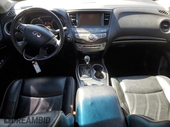 2018 Infiniti QX60 with VIN 5N1DL0MM4JC518114, listed as a Copart auction lot 46707945 with 88,327 mi miles and Salvage Title. Bid and sale history available at carsss.com. Image 8.