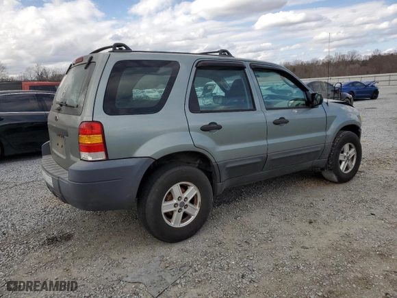 2005 Ford Escape XLS Value with VIN 1FMYU92Z05KA21168, listed as a Copart auction lot 47630185 with 253,389 mi miles and Salvage Title. Bid and sale history available at carsss.com. Image 3.