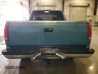 1997 Chevrolet Silverado 1500 with VIN 2GCEK19R8V1276249, listed as a Copart auction lot 52372655 with 237,612 mi miles and Salvage Title. Bid and sale history available at DreamBid. Image 6.