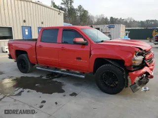 2016 Chevrolet Silverado 1500 LT with VIN 3GCUKREC7GG150051, listed as a Copart auction lot 48743115 with 131,769 mi miles and Salvage Title. Bid and sale history available at carsss.com. Image 4.
