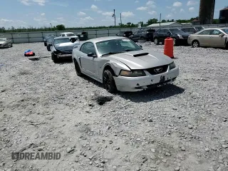 2002 Ford Mustang GT Deluxe z VIN 1FAFP42X62F191498, wystawiony jako Copart lot #55125905 z przebiegiem 115 779 mil mil oraz Szkoda całkowita • Salvage title. Historia ofert i sprzedaży dostępna na DreamBid. Obrazek 13.