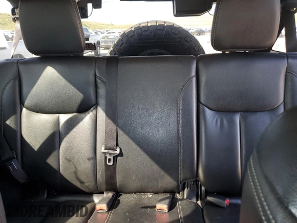 2016 Jeep Wrangler Unlimited Rubicon with VIN 1C4HJWFG3GL155092, listed as a Copart auction lot 62410365 with 82,231 mi miles and Salvage title. Bid and sale history available at DreamBid. Image 10.
