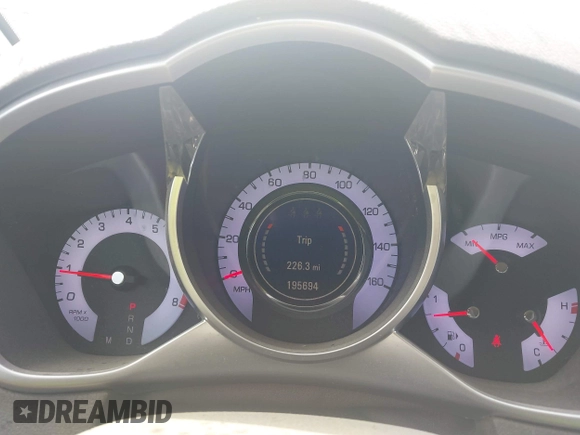 2010 Cadillac SRX Premium Collection with VIN 3GYFNFEY2AS562287, listed as a IAAI auction lot 42420409 with 195,694 mi miles and . Bid and sale history available at DreamBid. Image 7.