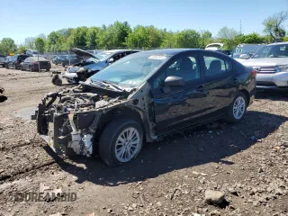2019 Subaru Impreza z VIN 4S3GKAA66K3605062, wystawiony jako Copart lot #55944255 z przebiegiem 72 092 mil mil oraz Szkoda całkowita • Salvage title. Historia ofert i sprzedaży dostępna na DreamBid. Obrazek 1.