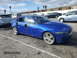 2017 Jaguar XE 35t Premium with VIN SAJAD4BV8HA969352, listed as a Copart auction lot 45510005 with 39,795 mi miles and Salvage Title. Bid and sale history available at DreamBid. Image 4.