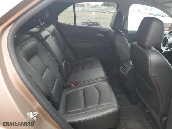 2018 Chevrolet Equinox Premier with VIN 2GNAXMEV5J6219290, listed as a Copart auction lot 50067235 with 69,387 mi miles and Salvage Title. Bid and sale history available at carsss.com. Image 11.