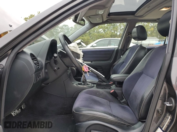 2004 Lexus IS 300/350 with VIN JTHBD192440087977, listed as a Copart auction lot 85547244 with 159,732 mi miles and Salvage Title. Bid and sale history available at carsss.com. Image 7.