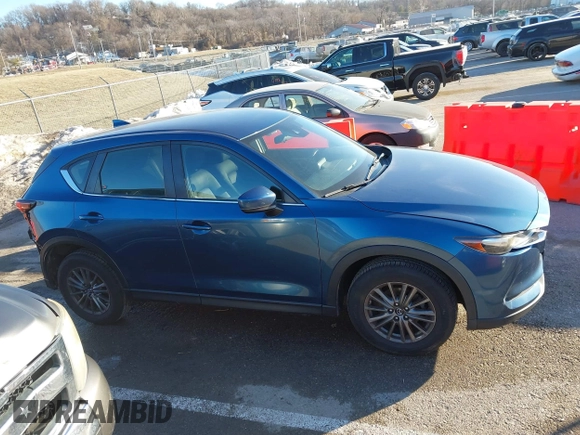 2018 Mazda CX-5 Sport with VIN JM3KFBBM6J0446262, listed as a IAAI auction lot 41410799 with 155,807 mi miles. Bid and sale history available at carsss.com. Image 14.