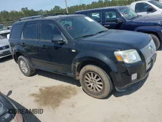 2009 Mercury Mariner Premier with VIN 4M2CU977X9KJ10414, listed as a IAAI auction lot 41880499 with 175,988 mi miles. Bid and sale history available at carsss.com. Image 1.