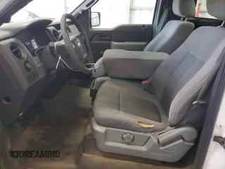 2012 Ford F-150 XL with VIN 1FTMF1CM9CKD50918, listed as a Copart auction lot 49097835 with 182,689 mi miles and Clean Title. Bid and sale history available at carsss.com. Image 7.