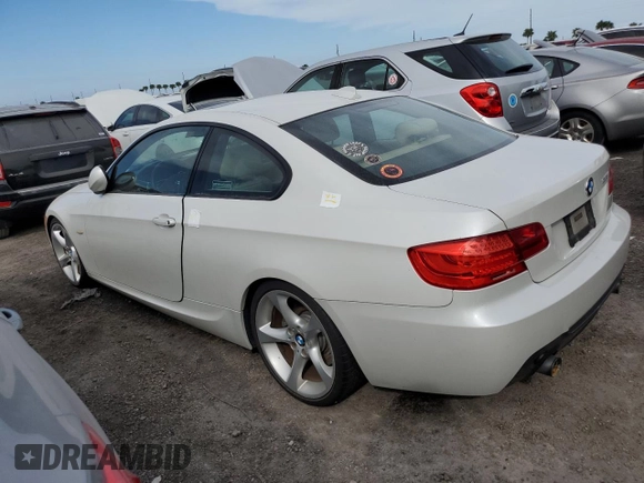 2012 BMW 3 Series 335i with VIN WBAKG7C5XCE802810, listed as a Copart auction lot 74736824 with 0 mi miles and Non Repairable. Bid and sale history available at carsss.com. Image 2.