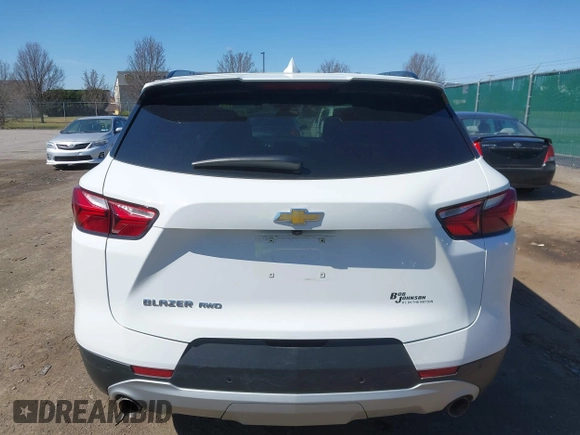 2022 Chevrolet Blazer LT with VIN 3GNKBHR43NS219954, listed as a IAAI auction lot 41849556 with 57,836 mi miles and . Bid and sale history available at DreamBid. Image 16.