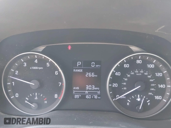2017 Hyundai Elantra SE with VIN KMHD74LF0HU367730, listed as a IAAI auction lot 42549688 with 160,178 mi miles and . Bid and sale history available at DreamBid. Image 7.